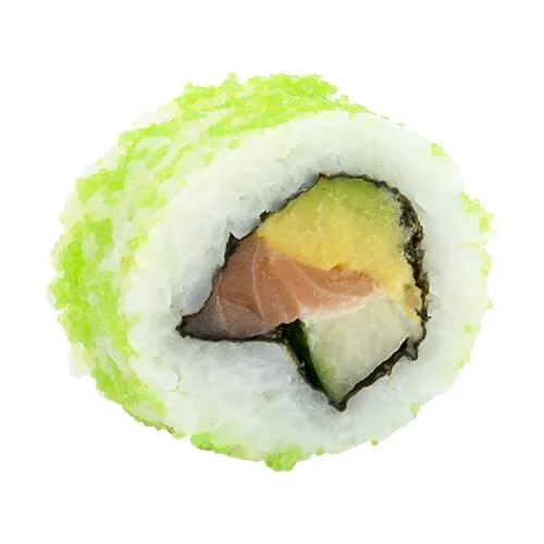 California Zalm (Groene Masago) - Gesneden