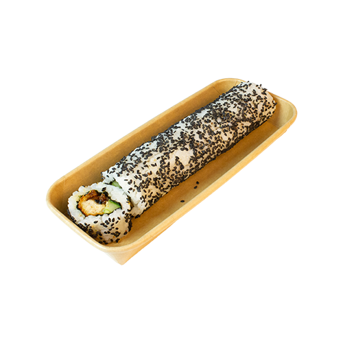 Crispy Chicken (Zwarte Sesam) - Gesneden