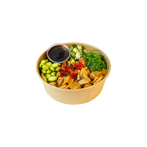 Kip Poke Bowl (middelgroot)