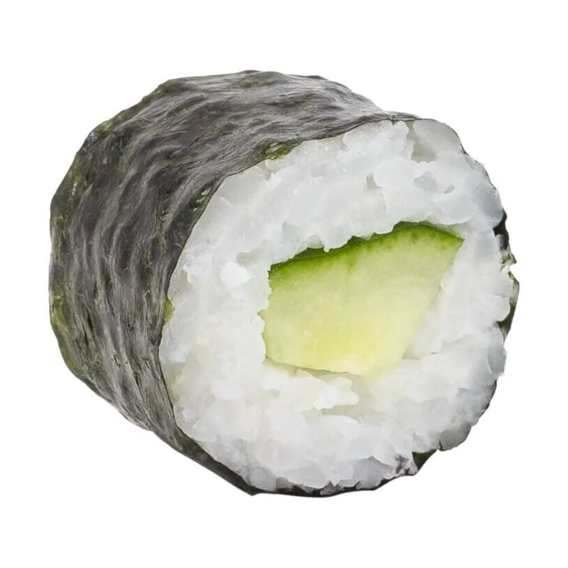 Hosomaki Komkommer - Gesneden