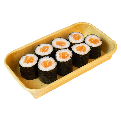 Hosomaki Zalm - Gesneden