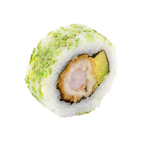 California Ebi (Groene Sesam) - Gesneden
