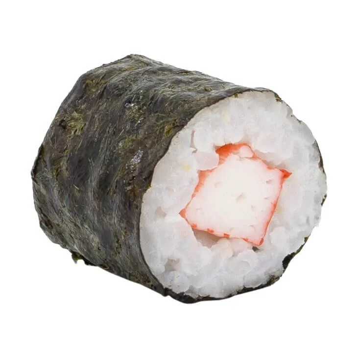 Hosomaki Krabstick - Gesneden
