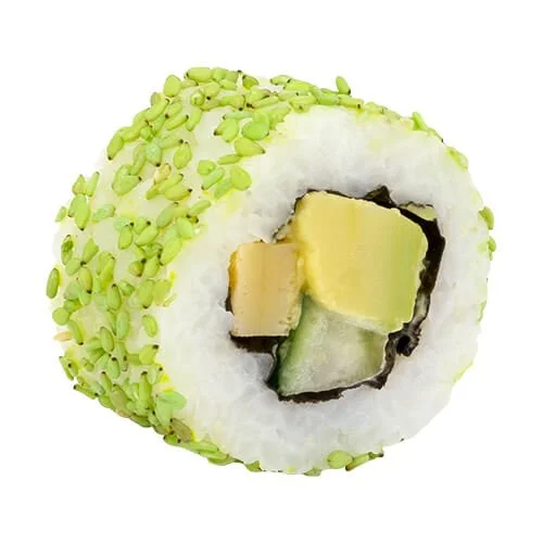 California Veggie (Groene Sesam) - Gesneden