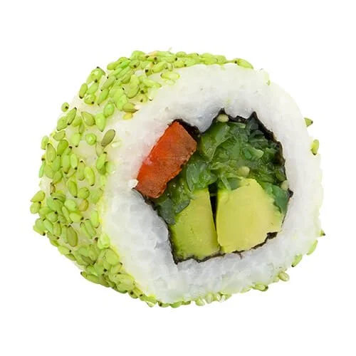 Vegan Special (Groene Sesam) - Gesneden