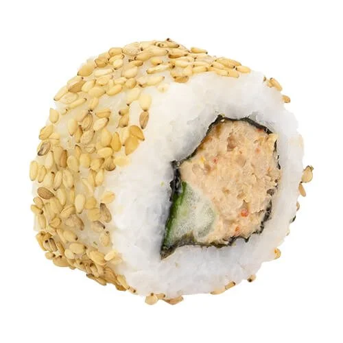 Spicy Tuna (Witte Sesam) - Gesneden