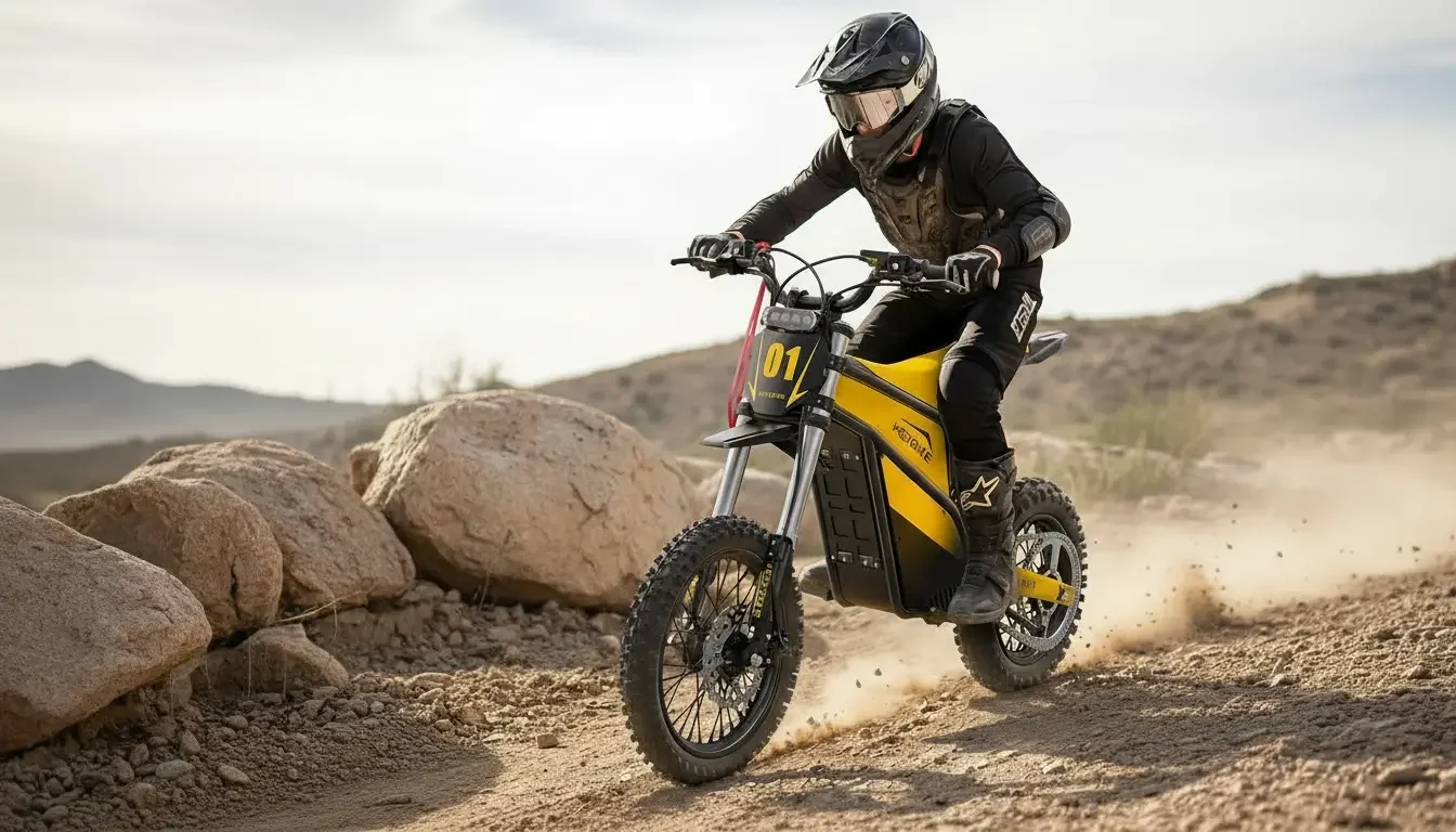 Heybike Villain Electric Pit Bike