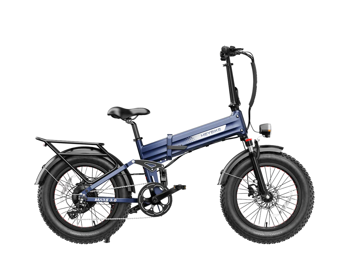 Mars 3.0 The Ultimate Powerful Folding Fat-tire Ebike
