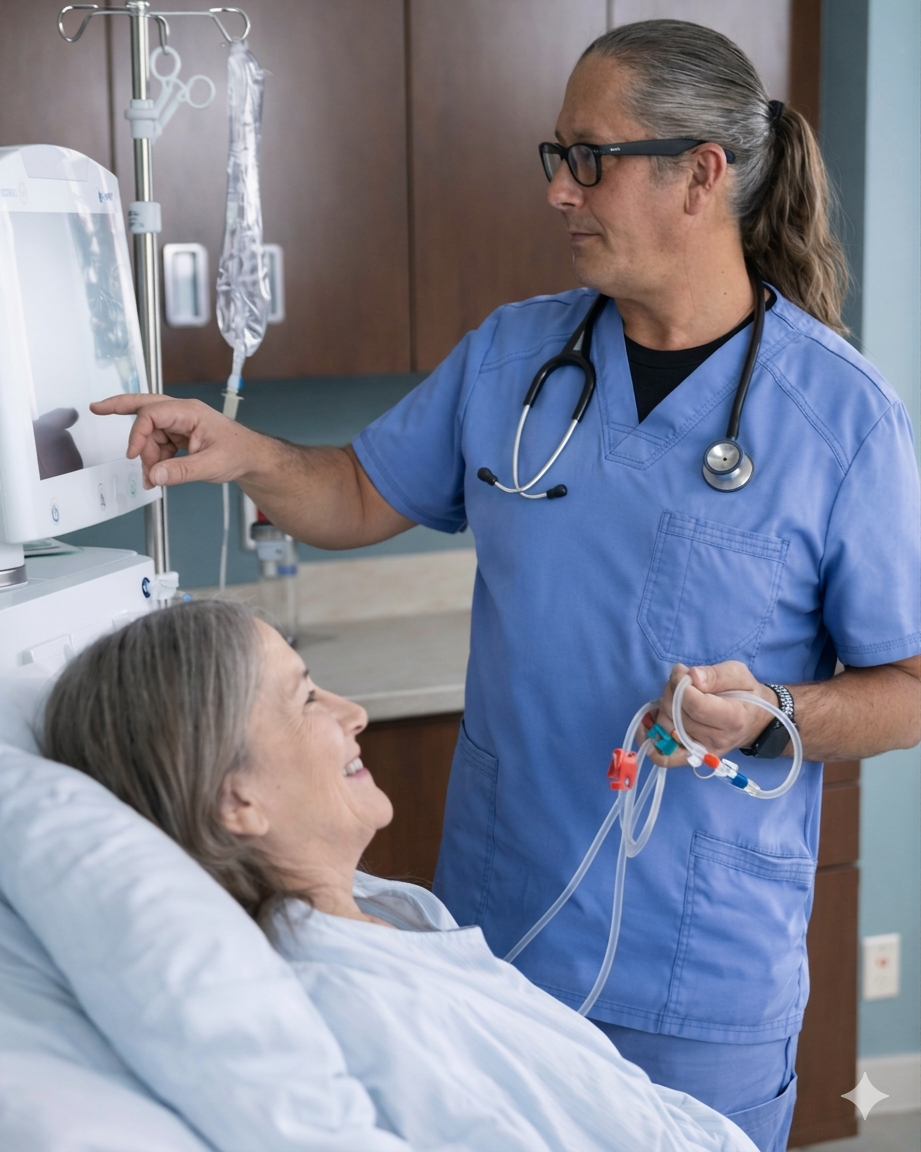What is Therapeutic Plasma Exchange (TPE)? A Patient Guide from Renew 