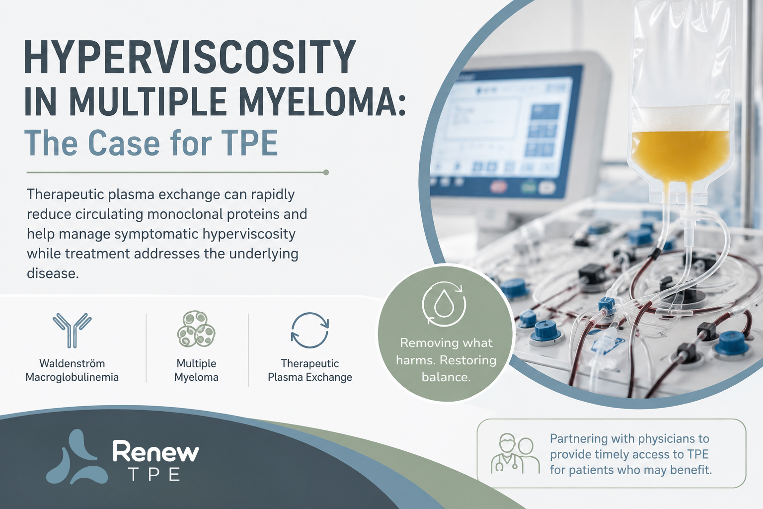 Hyperviscosity in Multiple Myeloma: The Case for TPE