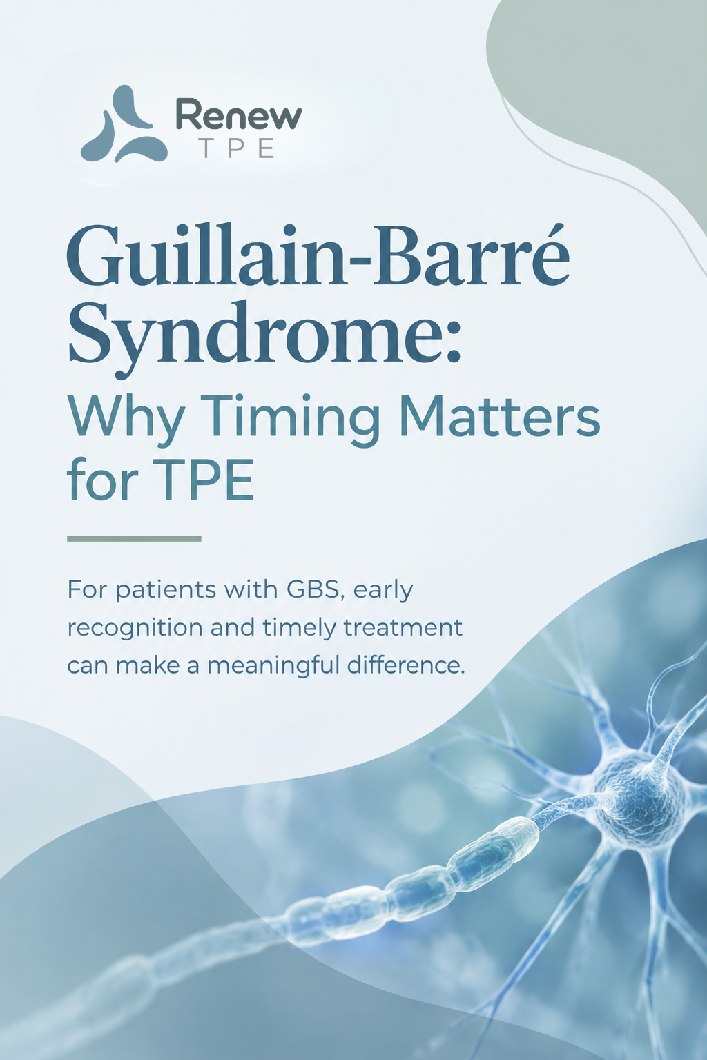 Guillain-Barré Syndrome: Why Timing Matters for TPE