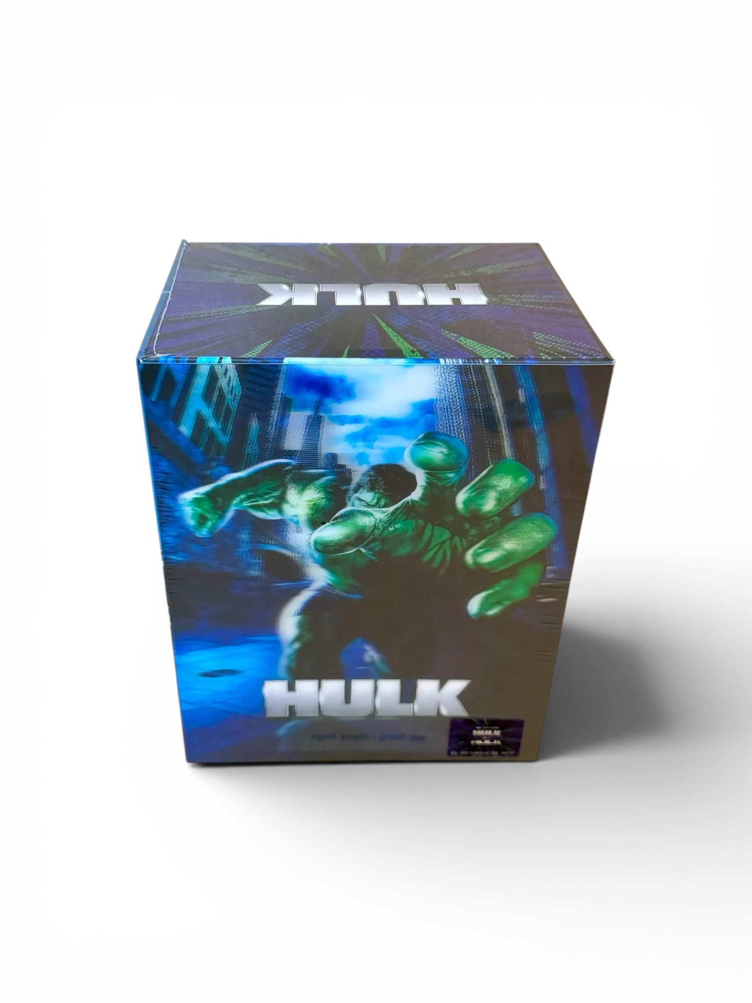 UHD Club Hulk/The Incredible Hulk Lenticular Hardbox