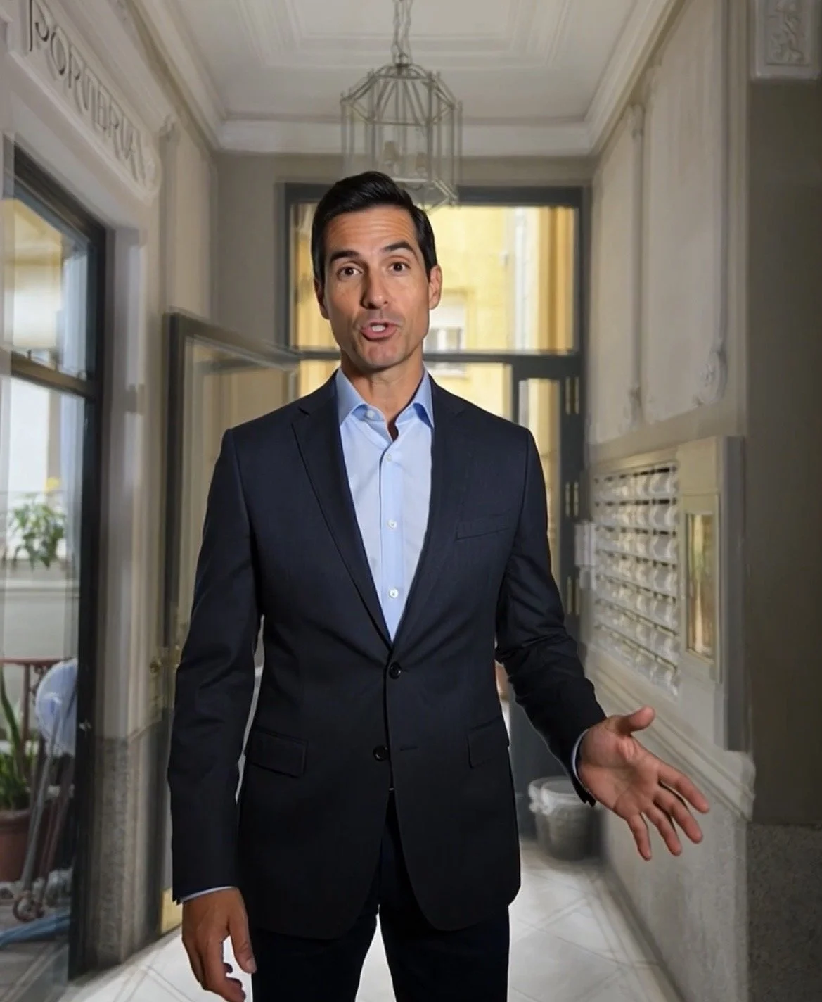 Video IA IndoorMadrid flat