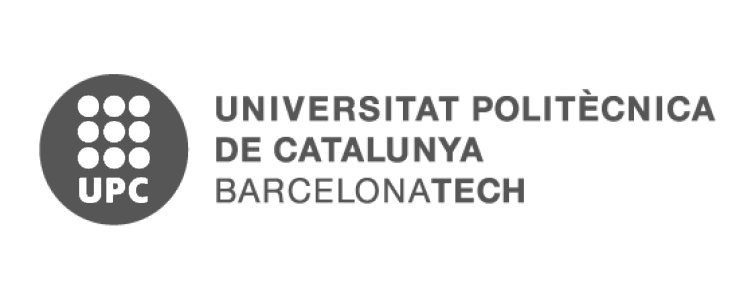 Logotipo de la Universidad Politécnica de Cataluña BarcelonaTech