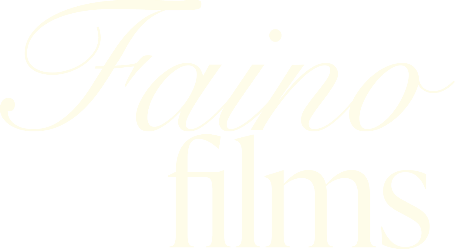 Faino Films