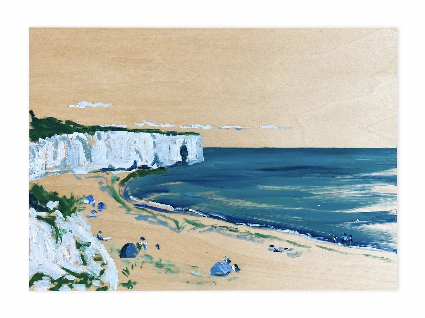 Kingsgate Bay, Day 33