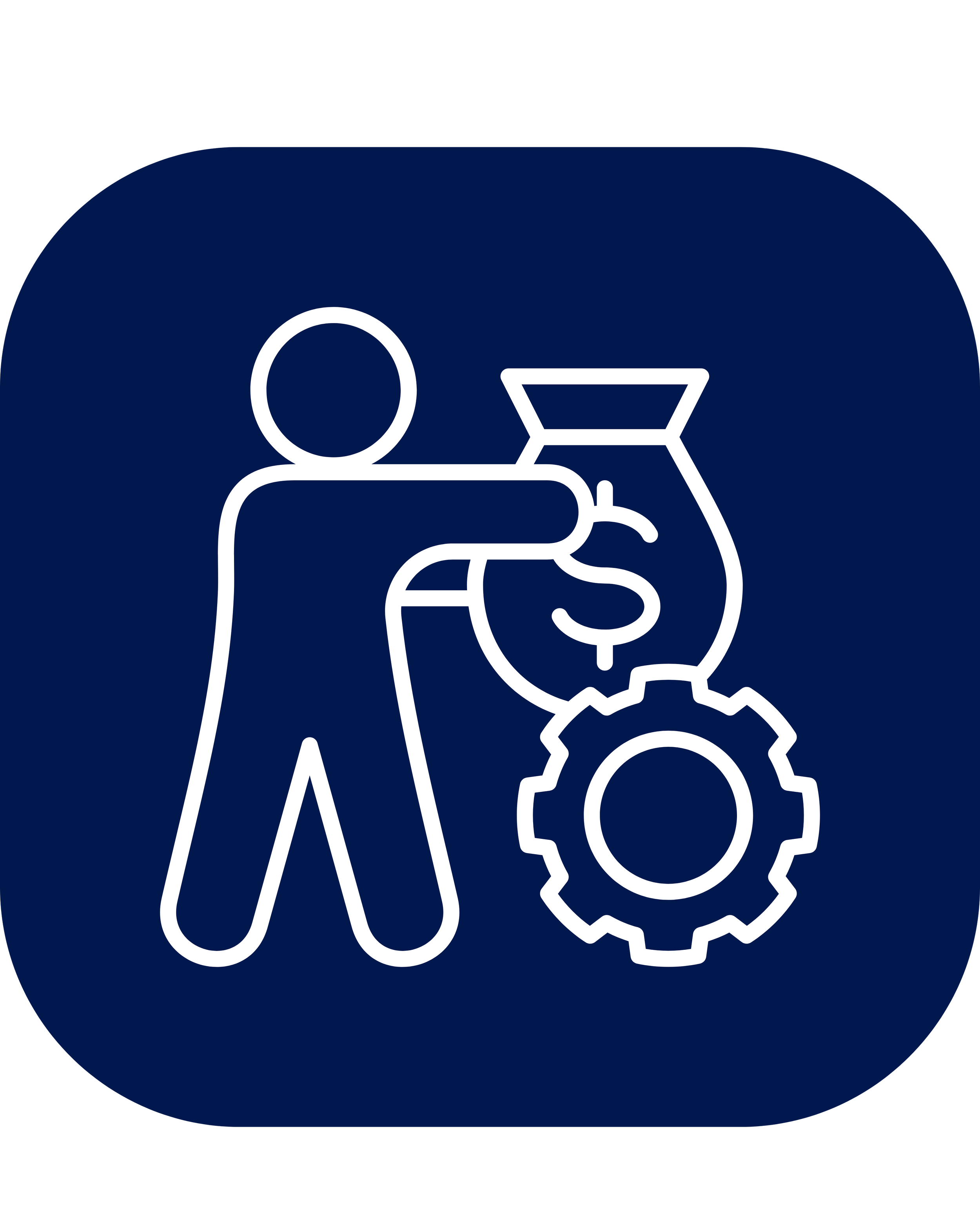 Icono de gestión de proyectos de inversión enfocado en planificación financiera y administración de activos en Chile.