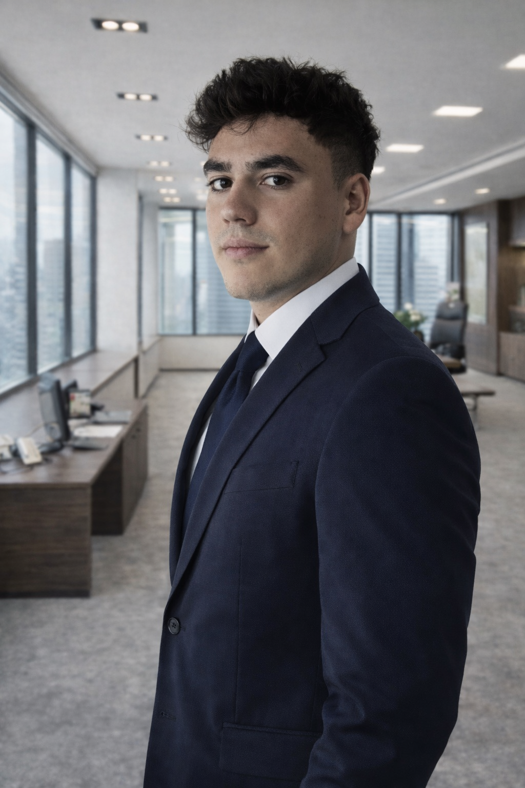 Sebastián Fonseca, Ingeniero Comercial de Diego Gallardo & Asociados.