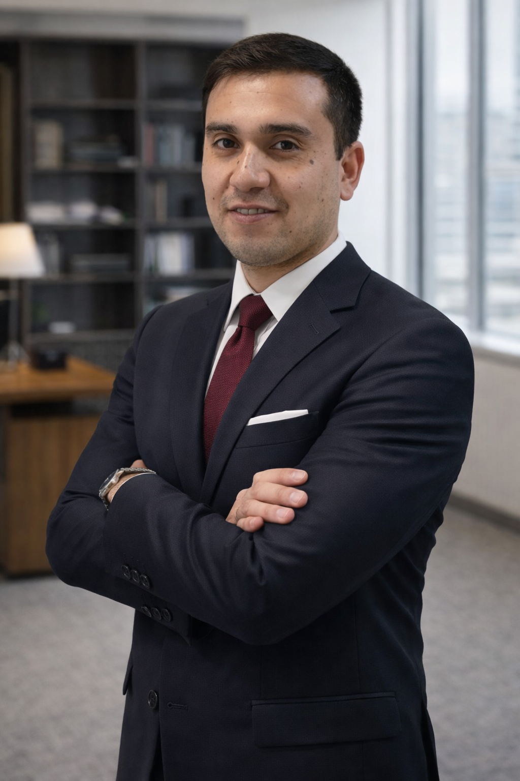 Jorge Contreras, abogado especializado en gestión patrimonial en Chile.