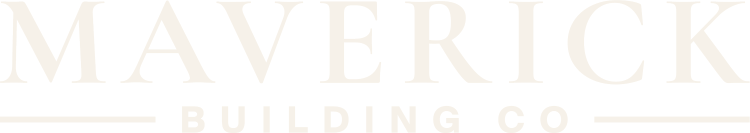 Maverick Building Co. (Copy)