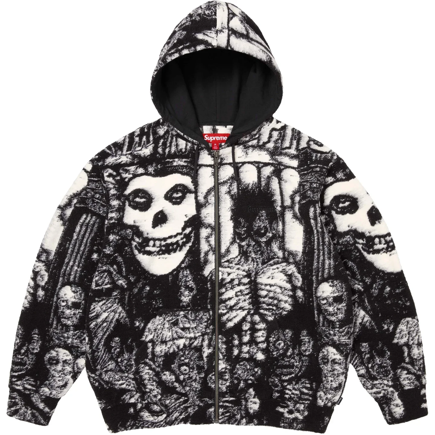 Supreme The Misfits Zip Up Hooded Sweater