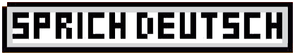 sprichdeutsch