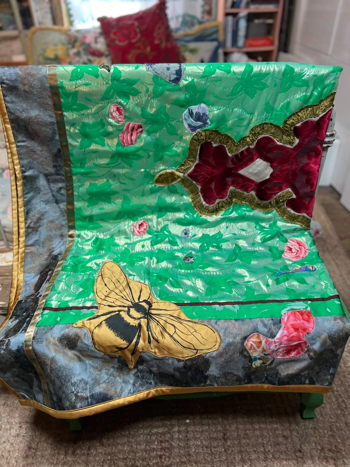 Handmade Bumblebee Quilt