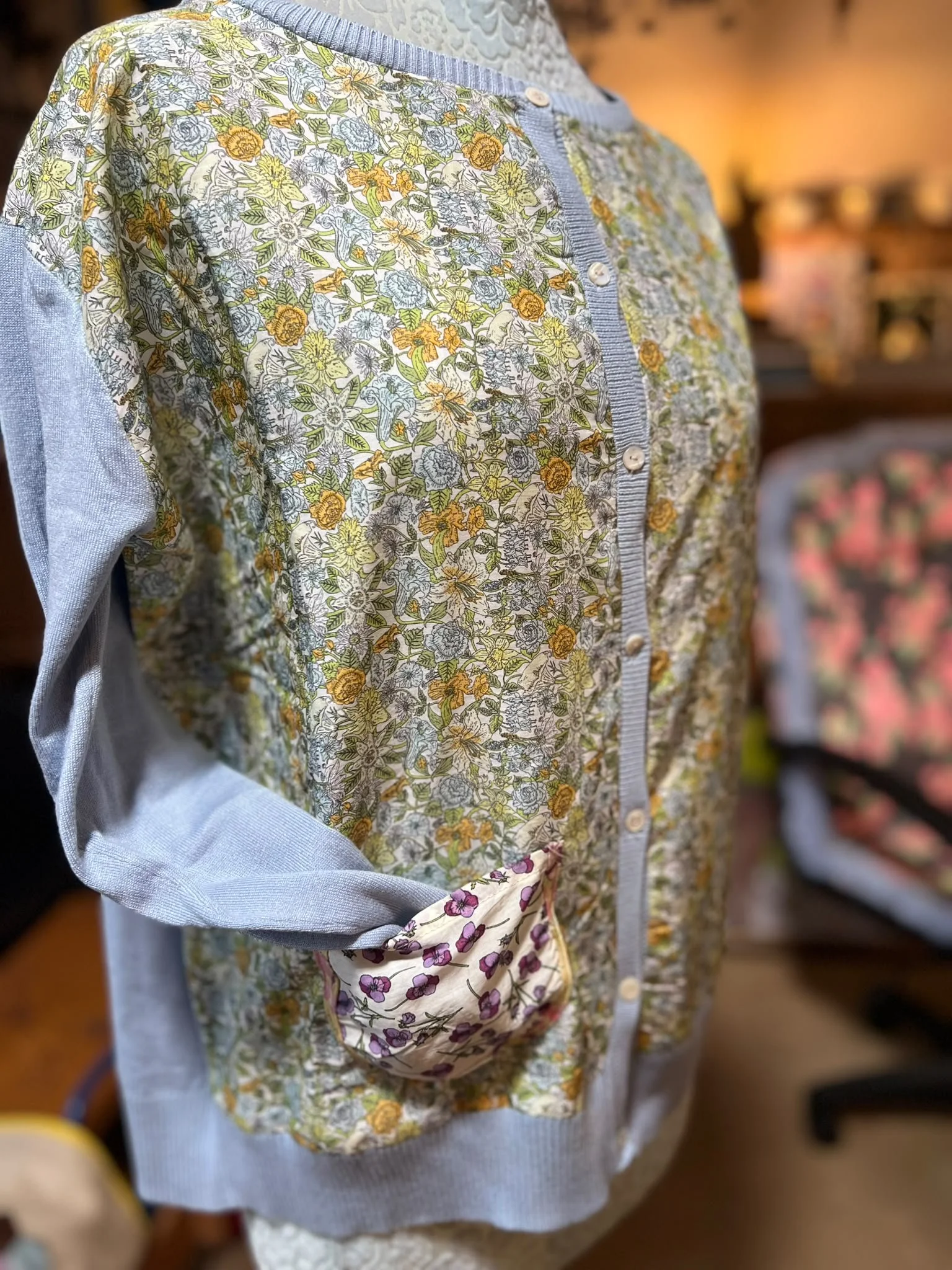 Liberty Lawn Cardigan