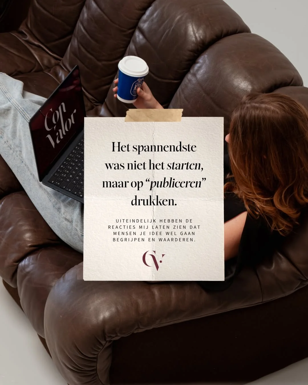 Soms ben je zelf je grootste criticus.

Voordat ik Con Valor online zette, heb ik me vaker afgevraagd:
Is dit wel goed genoeg? Zitten mensen hier eigenlijk wel op te wachten?

Inmiddels ben ik nog maar kort online, maar de hoeveelheid leuke reacties,