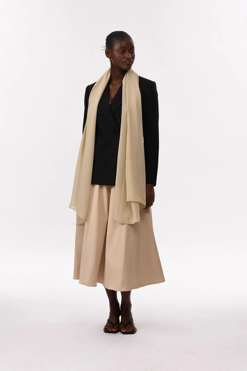 The Chiffon Scarf