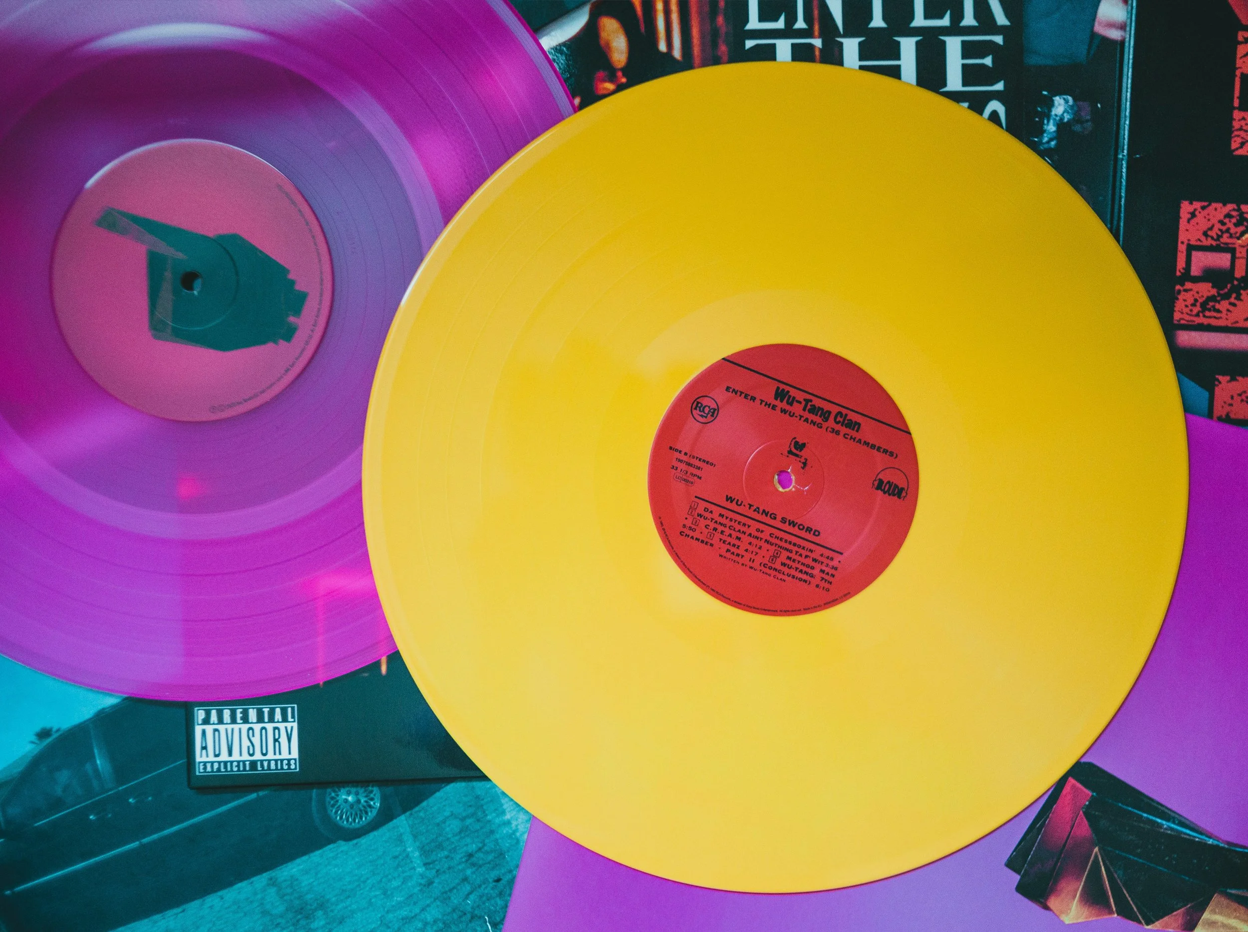 Coloured Vinyl
