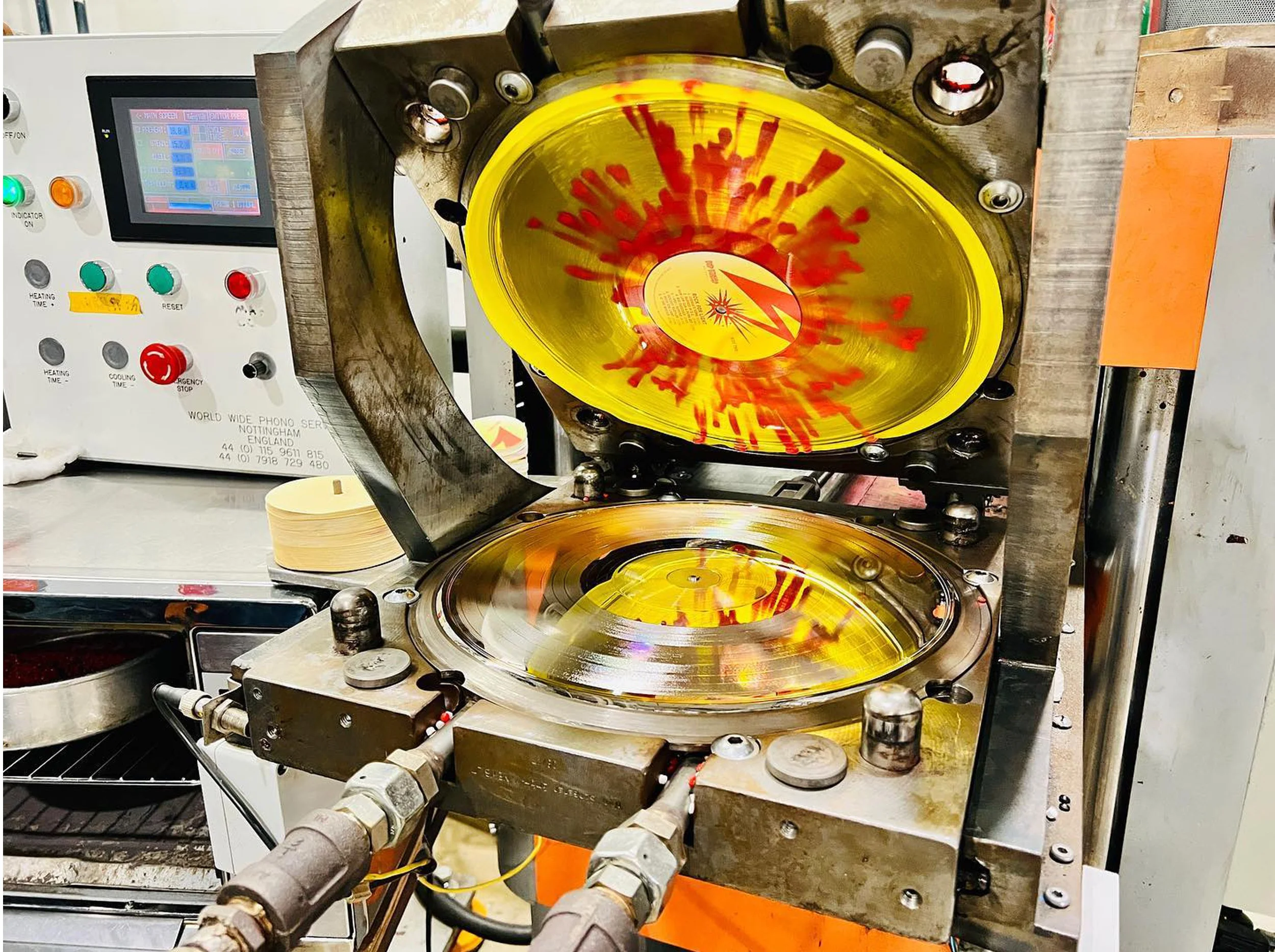 The Vinyl Printing Process