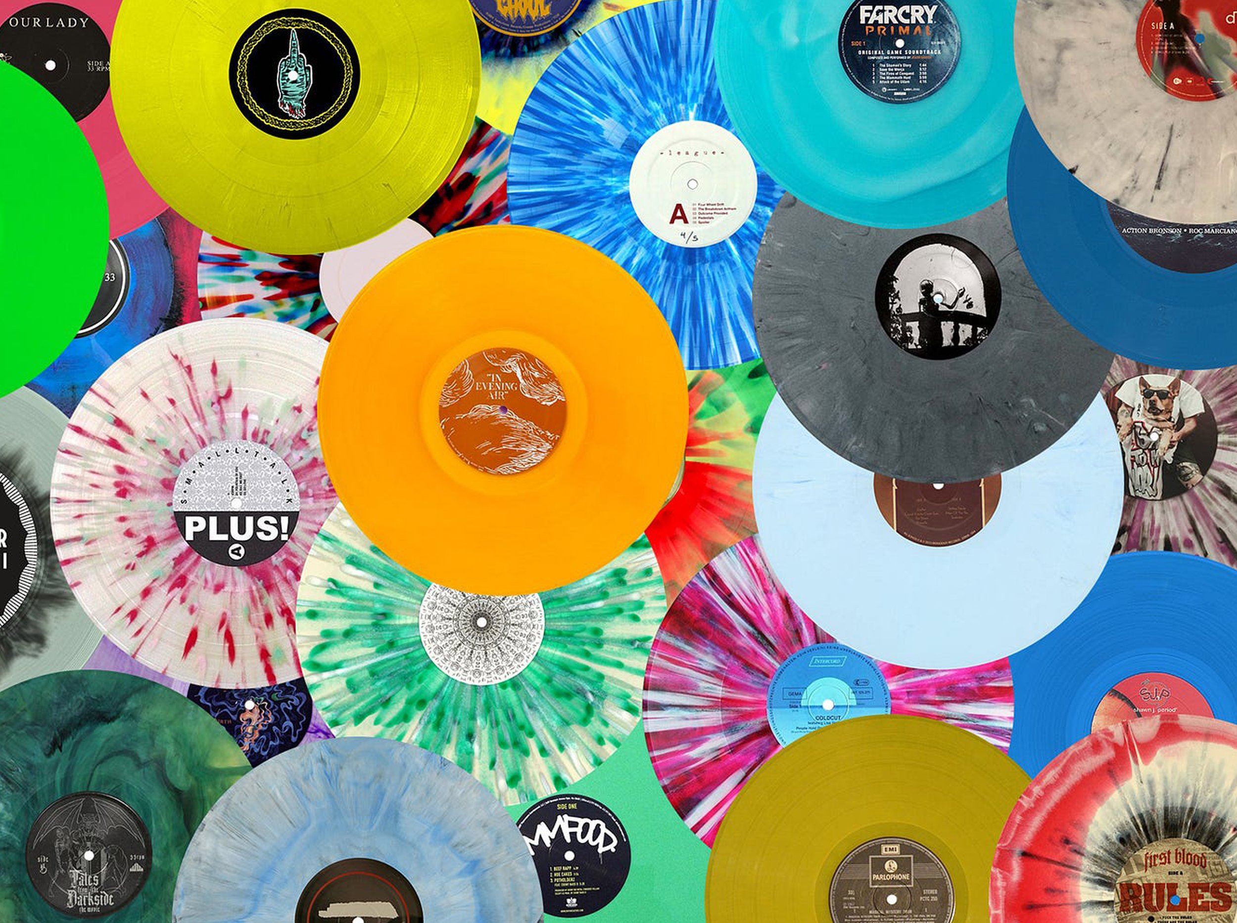 A Guide to Eye-Catching Record Styles