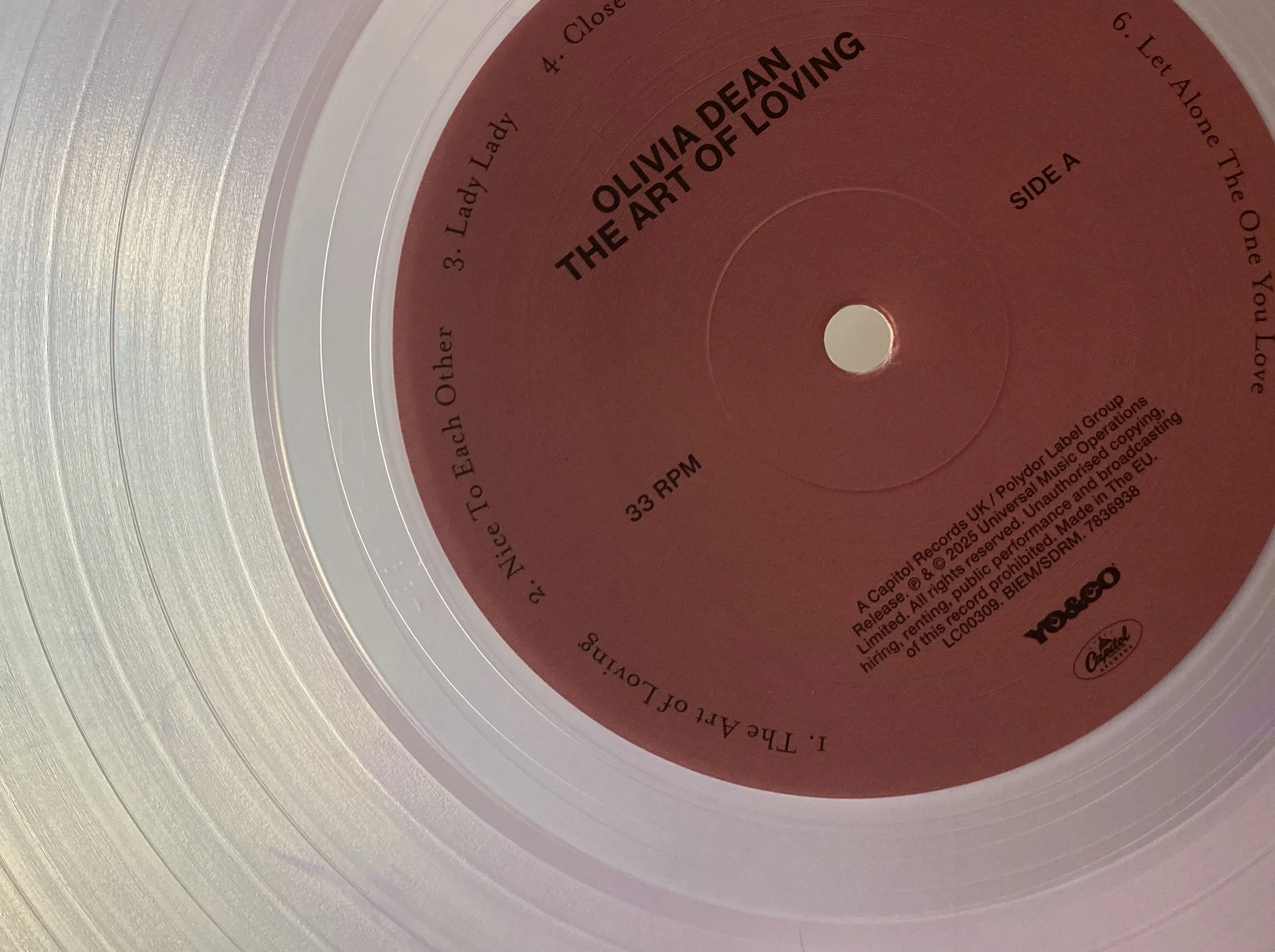 45 vs 33 rpm – what’s the difference?