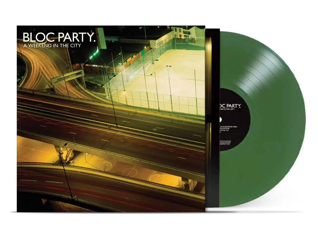 Bloc Party - A Weekend in the City