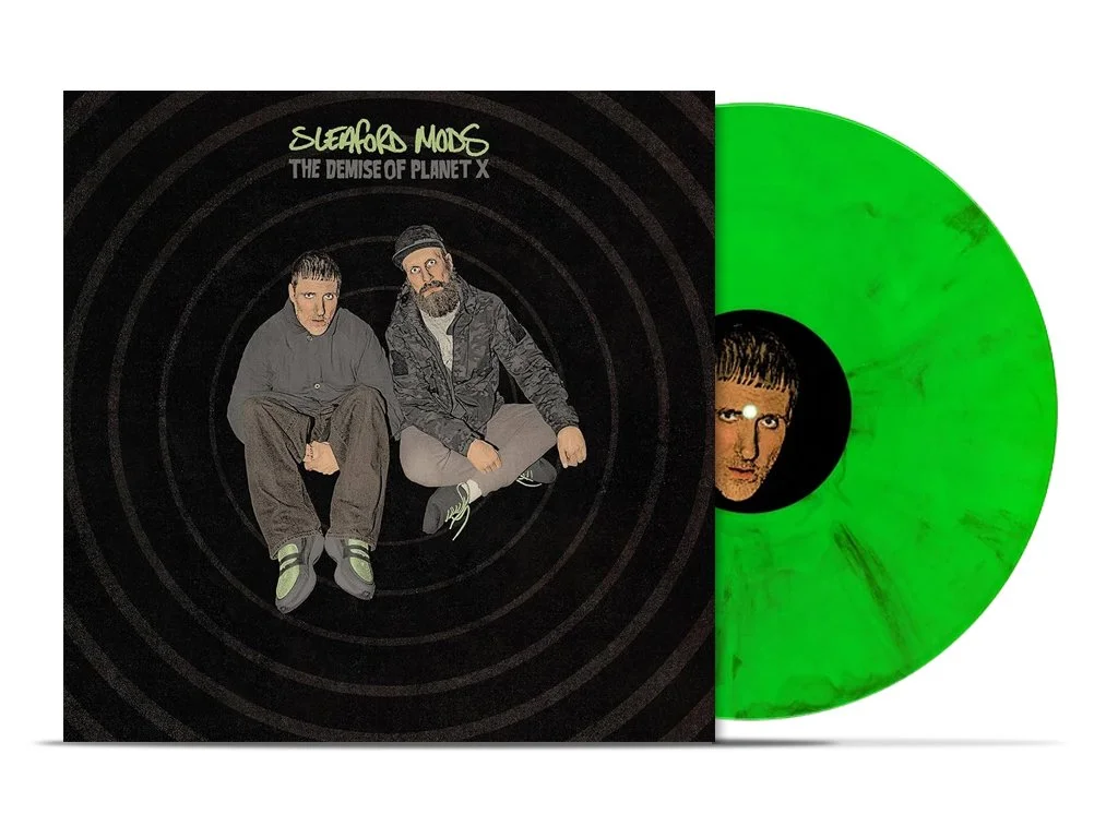 Sleaford Mods - The Demise Of Planet X