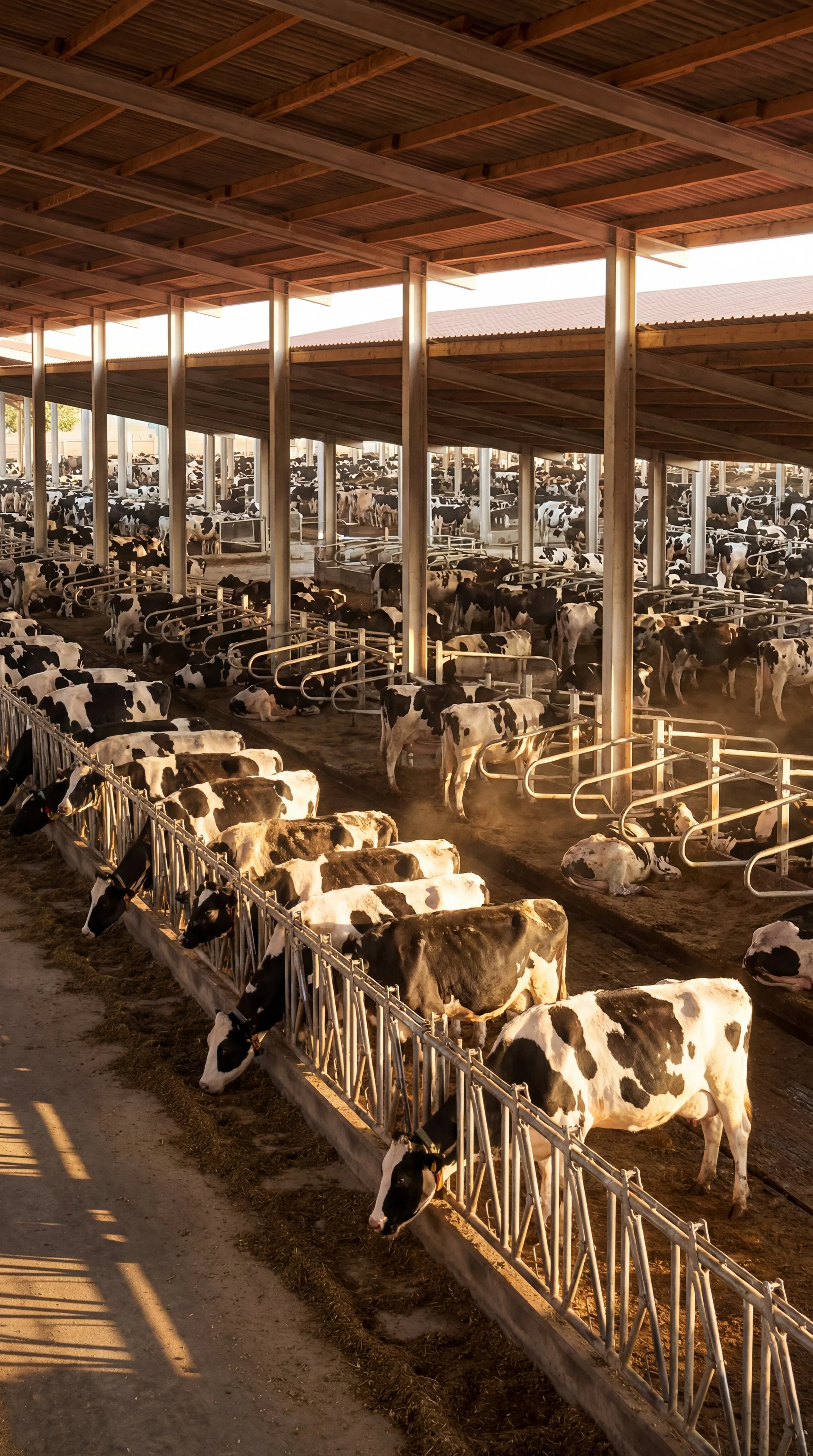 Interno azienda agricola