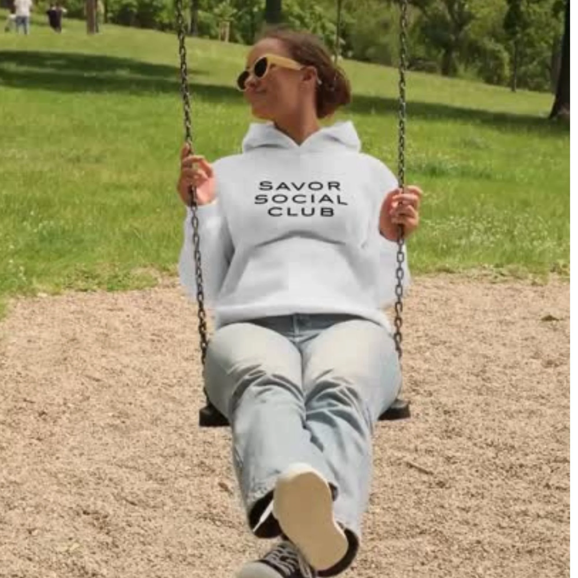SYC: Savor Social Club Hoodie