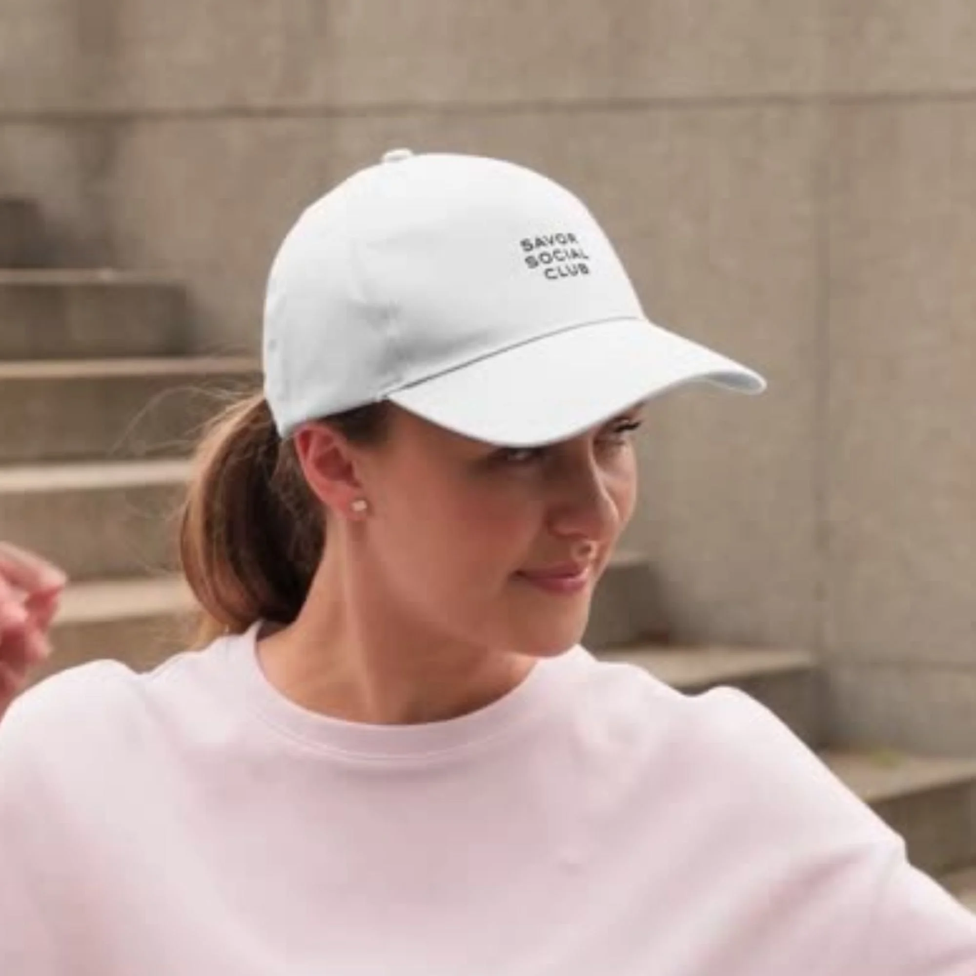 SYC Savor Social Club Official FEST Merch Dad Hat