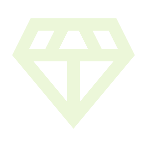 A stylized diamond-shaped symbol with geometric cutouts on a black background.