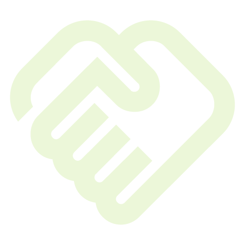 Icon of two hands shaking, symbolizing partnership or agreement.