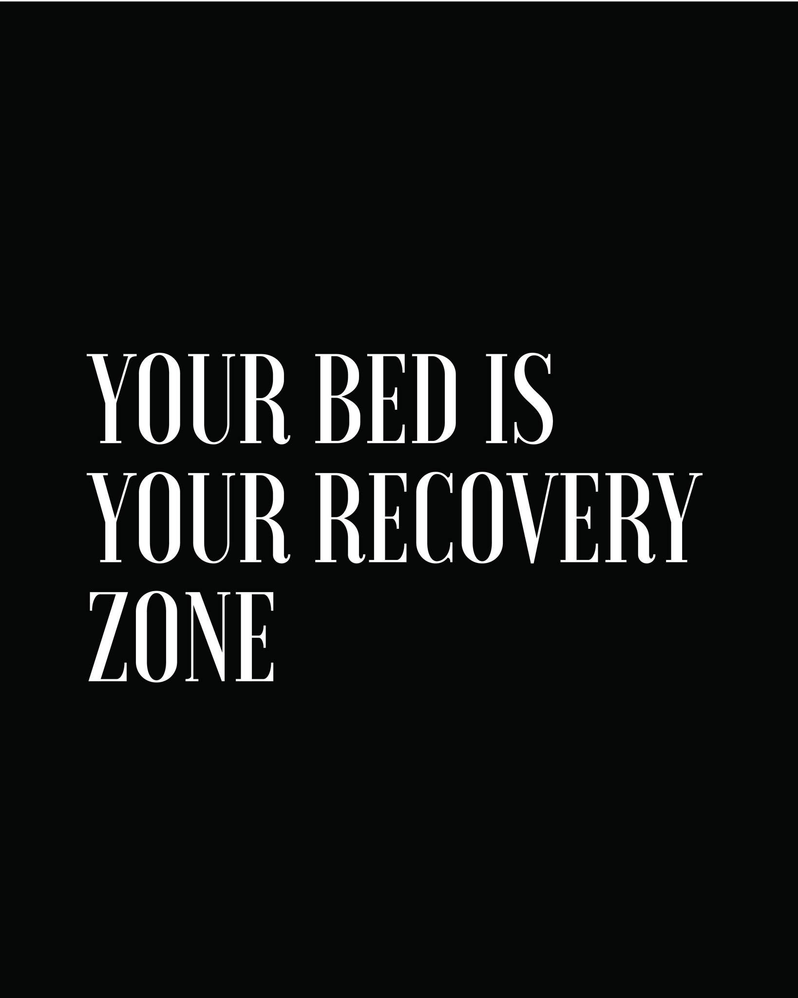 Your body doesn&rsquo;t just rest&hellip; it repairs.

While you sleep, your body goes into full recovery mode,  restoring muscles, repairing tissues, and recharging your energy for the day ahead.

The quality of your sleep matters more than you thin