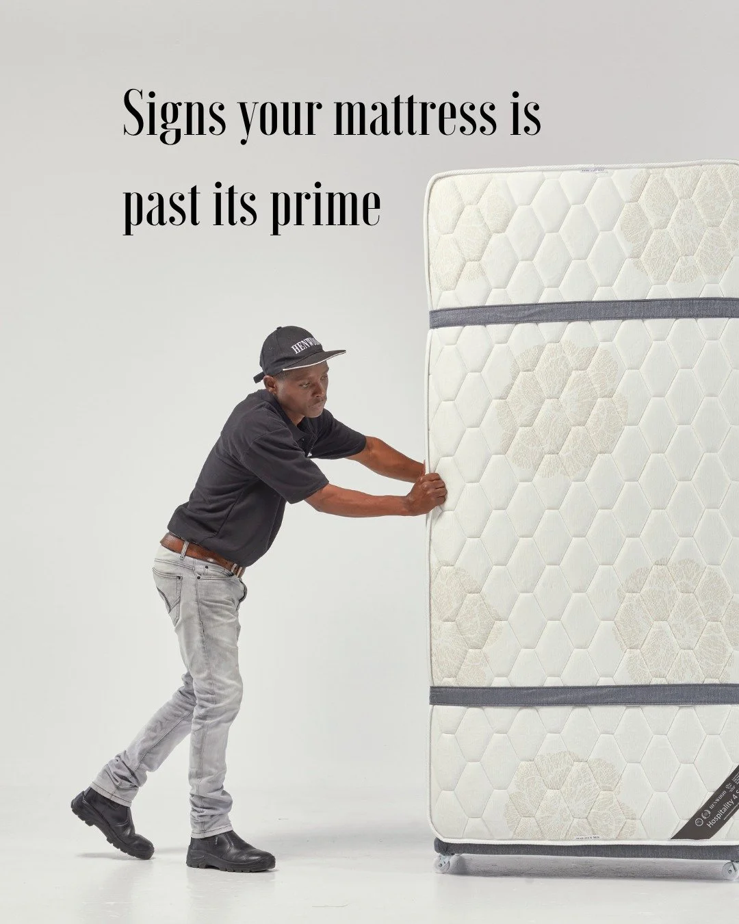 Small signs = big impact on your rest 🛏️✨

View our full range; www.henwoodbedding.com

#HenwoodBedding #SleepHealth #MattressMatters #BetterRest #SleepWell
