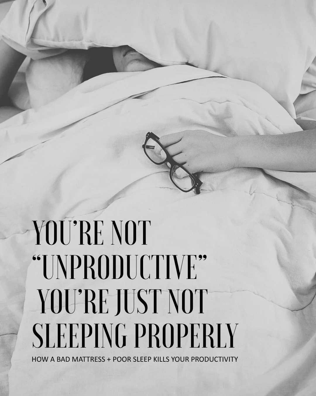 When rest isn&rsquo;t truly restorative, it shows up in every part of your day, from how you work to how you feel 🧠⚡

 #HenwoodBedding #SleepQuality #BetterSleep #EnergyBoost #FocusAndPerformance