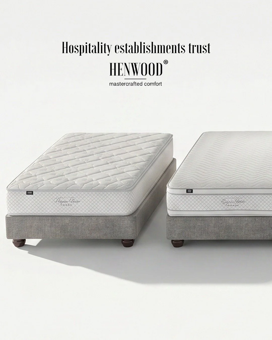 A great guest experience starts long before check in. 🛏️✨

Our Hospitality Range is designed to deliver the comfort, support and durability that hotels, lodges, guesthouses and B&amp;Bs rely on every day.
✔️ Double-sided mattresses for a longer life