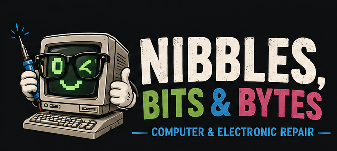 Nibbles, Bits & Bytes Main Logo
