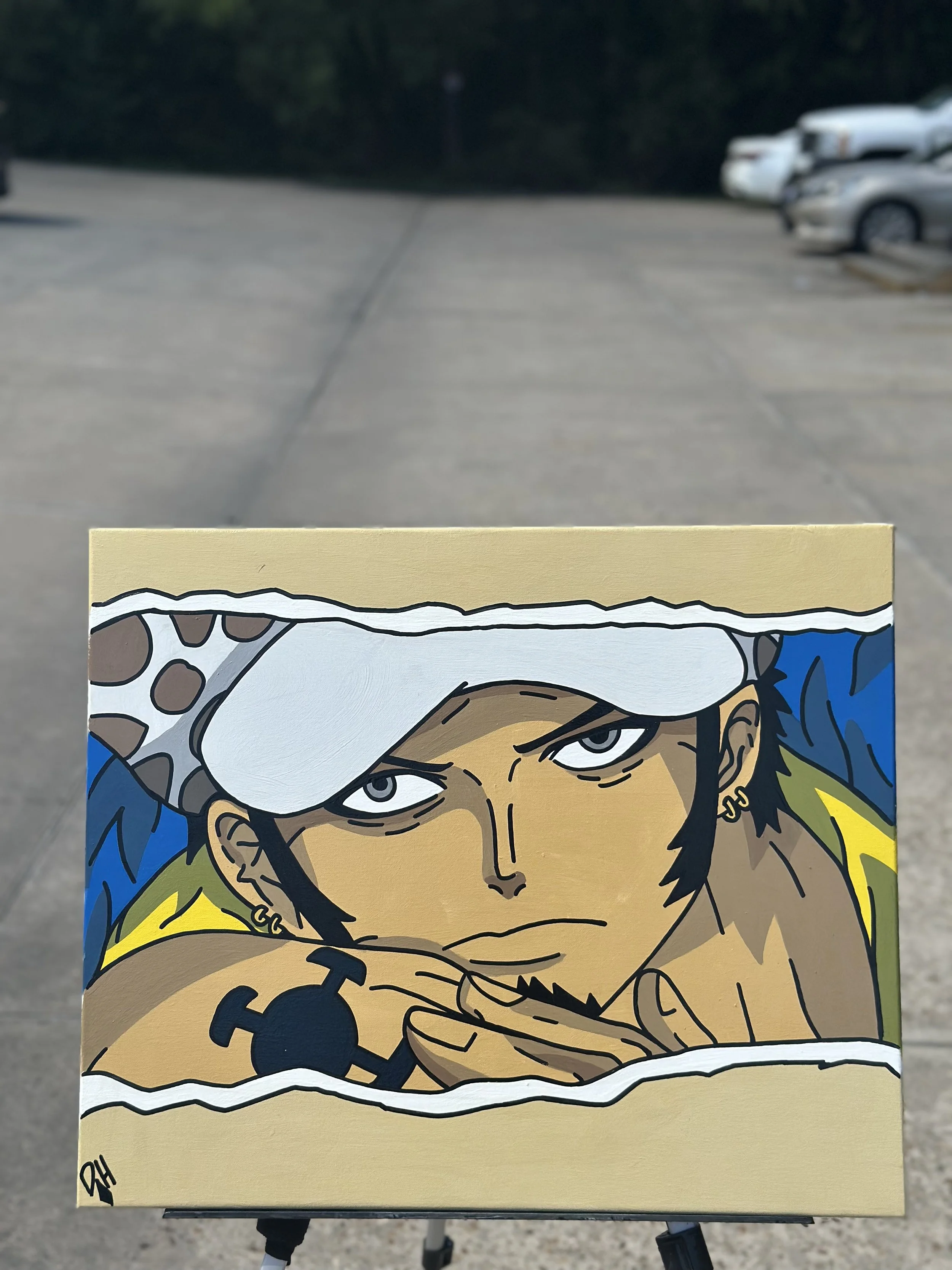 Trafalgar Water D. Law