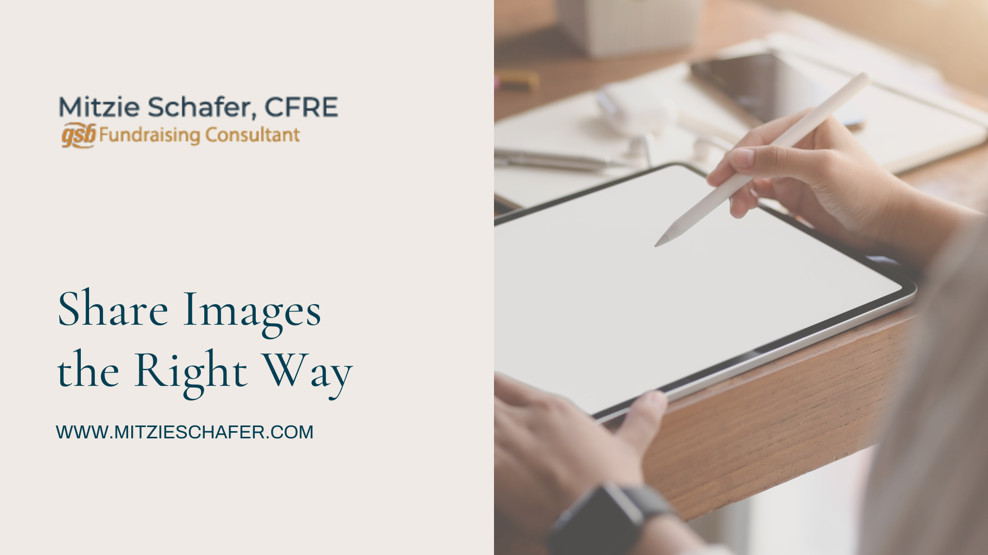 Share Images the Right Way