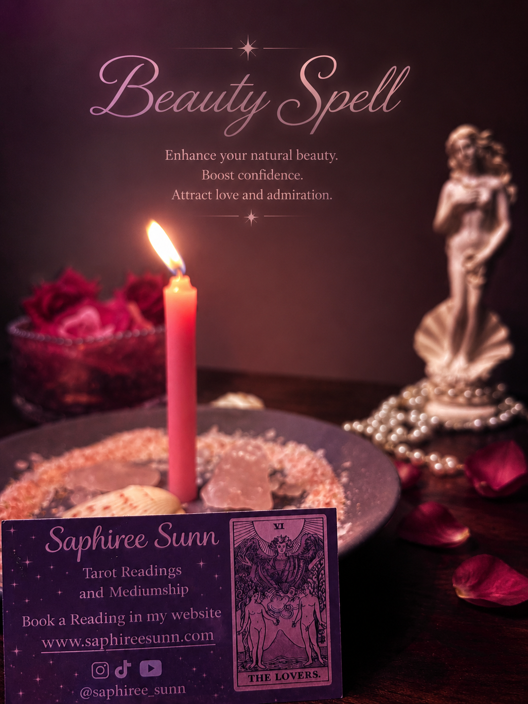 🌸 Beauty Spell (Self-Love & Confidence)