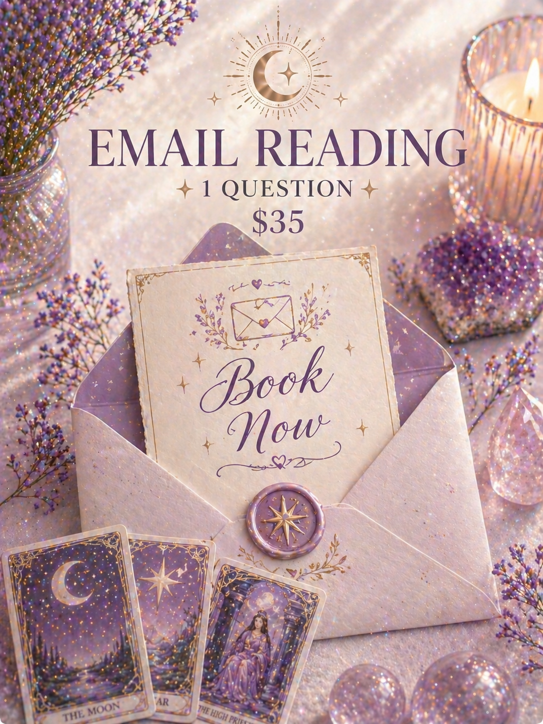 ✉️ 1 Question Tarot Reading (Email)